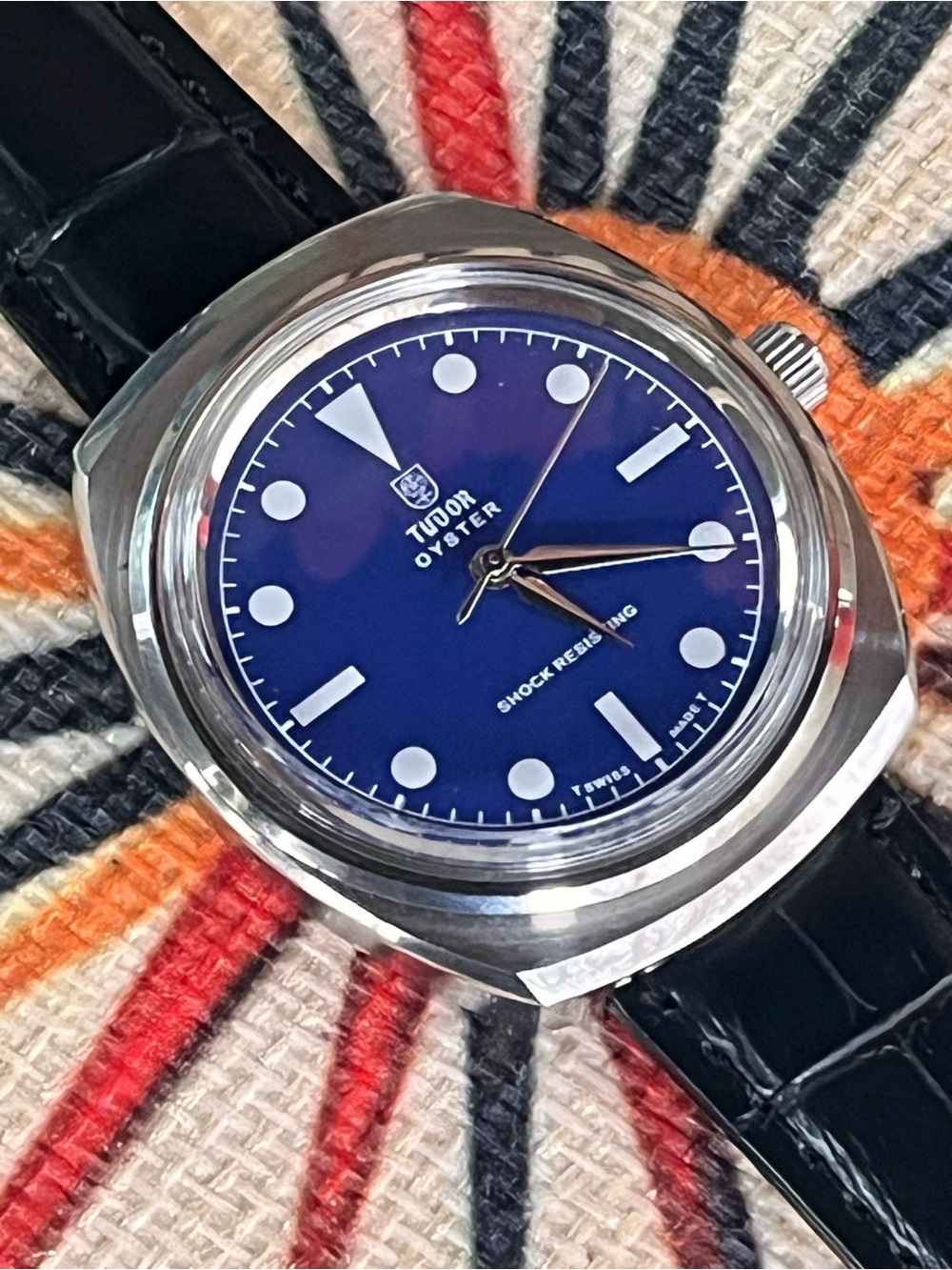 Mans Classic Tudor Wristwatch